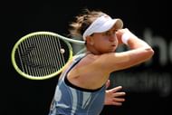 Krejcikova at the Rothesay Classic Birmingham - Day Seven